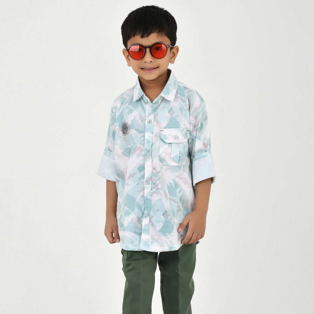 Kids Shirt and Trouser Combo – Comfortable & Trendy - image 1