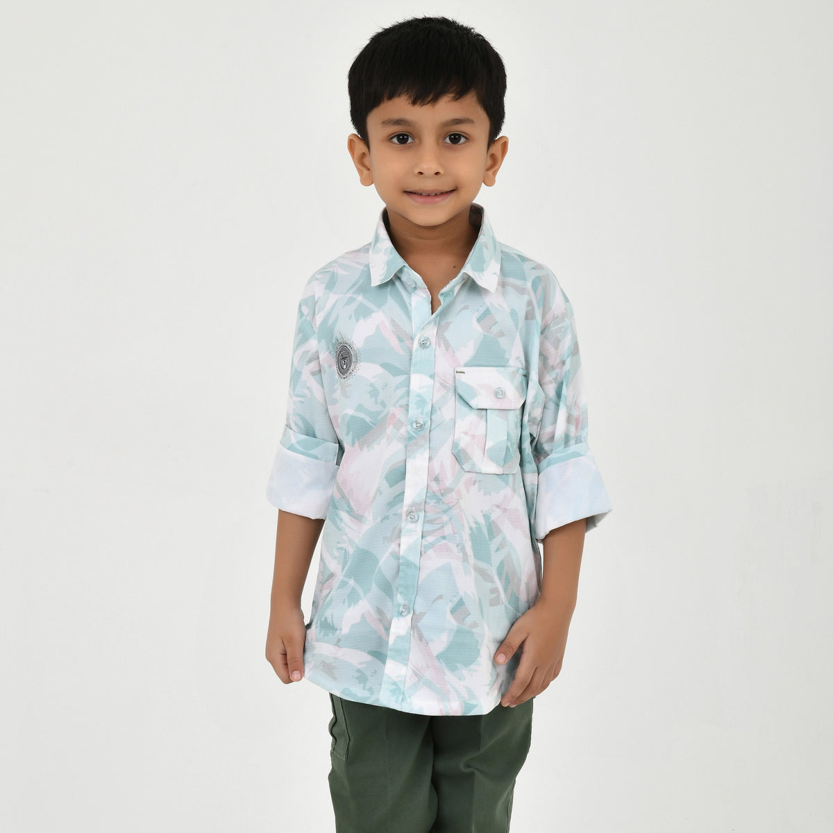 Kids Shirt and Trouser Combo – Comfortable & Trendy - image 2