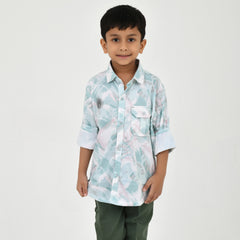 Kids Shirt and Trouser Combo – Comfortable & Trendy