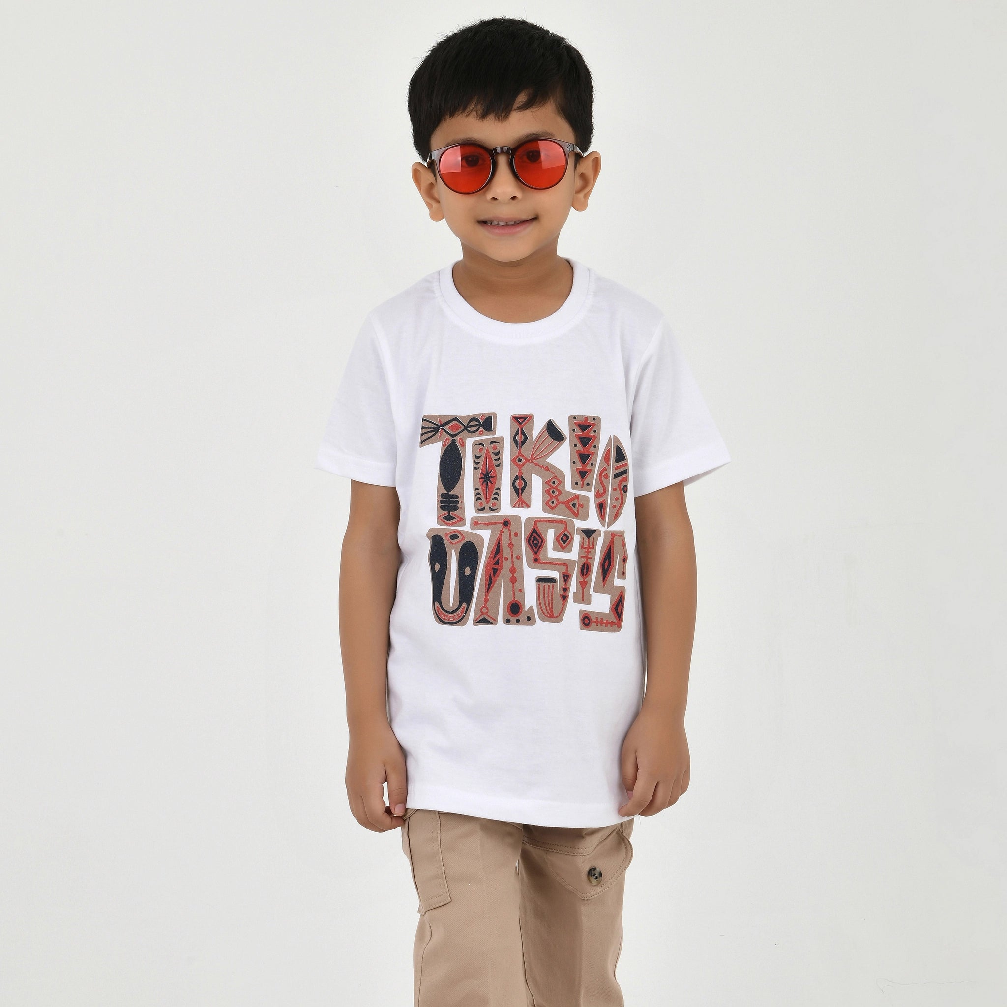 Trendy 3PC Set for Boys – Shirt, T-Shirt & Trouser Combo | Stylish Kidswear