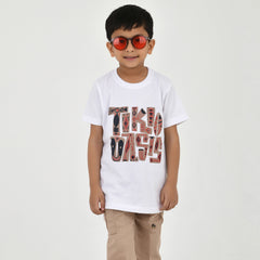 Trendy 3PC Set for Boys – Shirt, T-Shirt & Trouser Combo | Stylish Kidswear