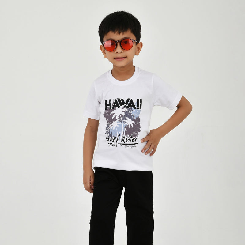 Kids Outfit Combo – 3 Piece Shirt, T-Shirt & Pants Set