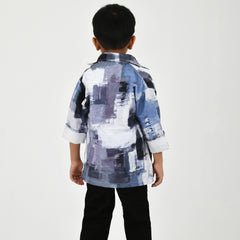 Kids Outfit Combo – 3 Piece Shirt, T-Shirt & Pants Set