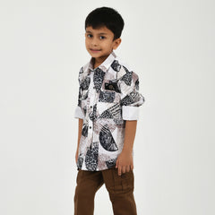 Smart Casual Boys Set – Shirt & Pants (2 Piece)