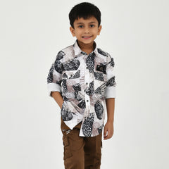 Smart Casual Boys Set – Shirt & Pants (2 Piece)