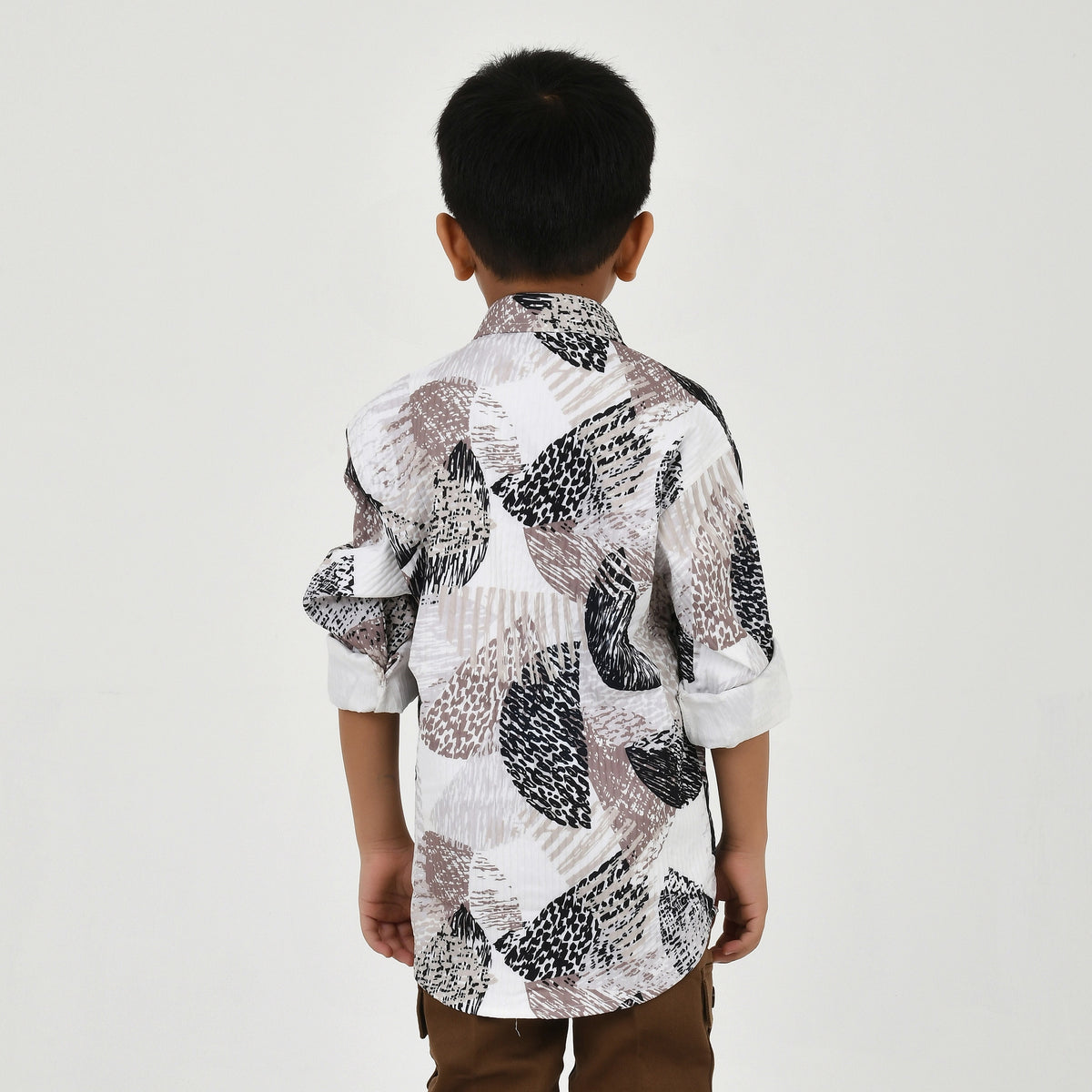 Smart Casual Boys Set – Shirt & Pants (2 Piece) - image 5