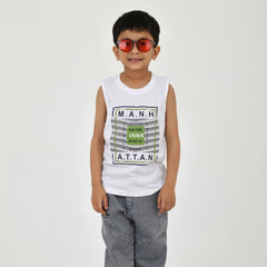 Boys Navy Checked Casual Shirt with White Graphic T-Shirt, Grey Jeans and Black White Sneakers