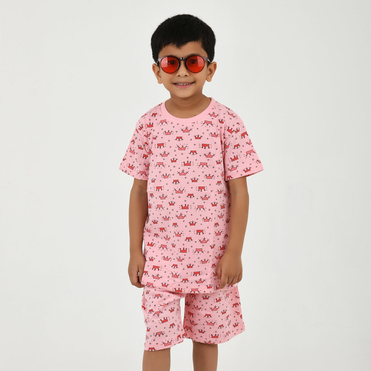 Boys Summer Essential – Bright Printed Tee & Shorts Set - image 6