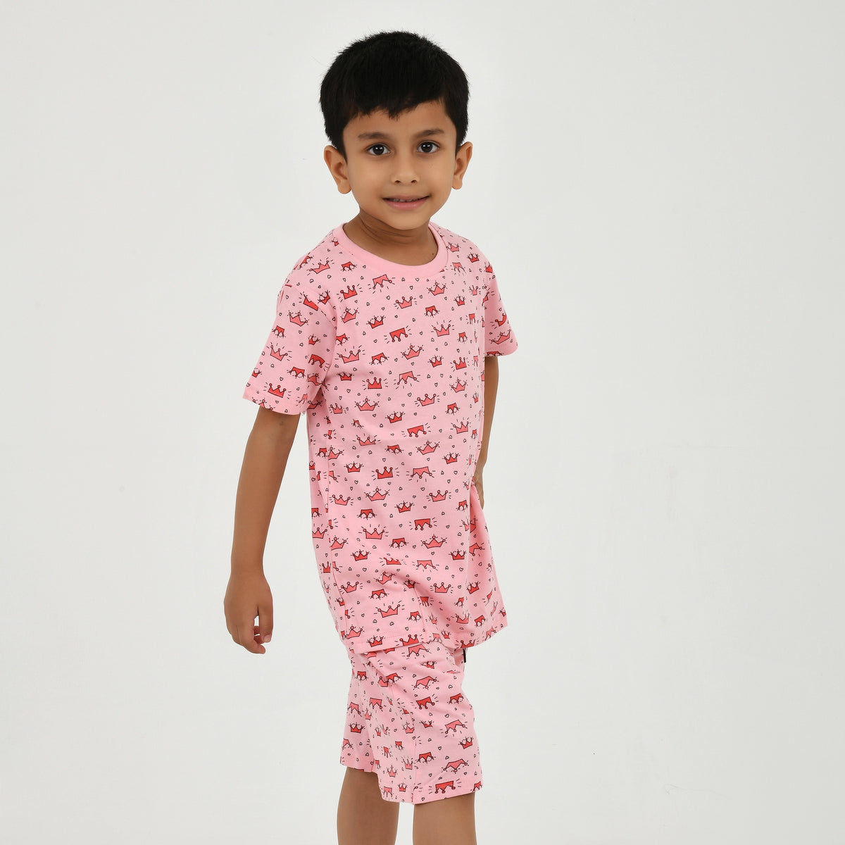 Boys Summer Essential – Bright Printed Tee & Shorts Set - image 9