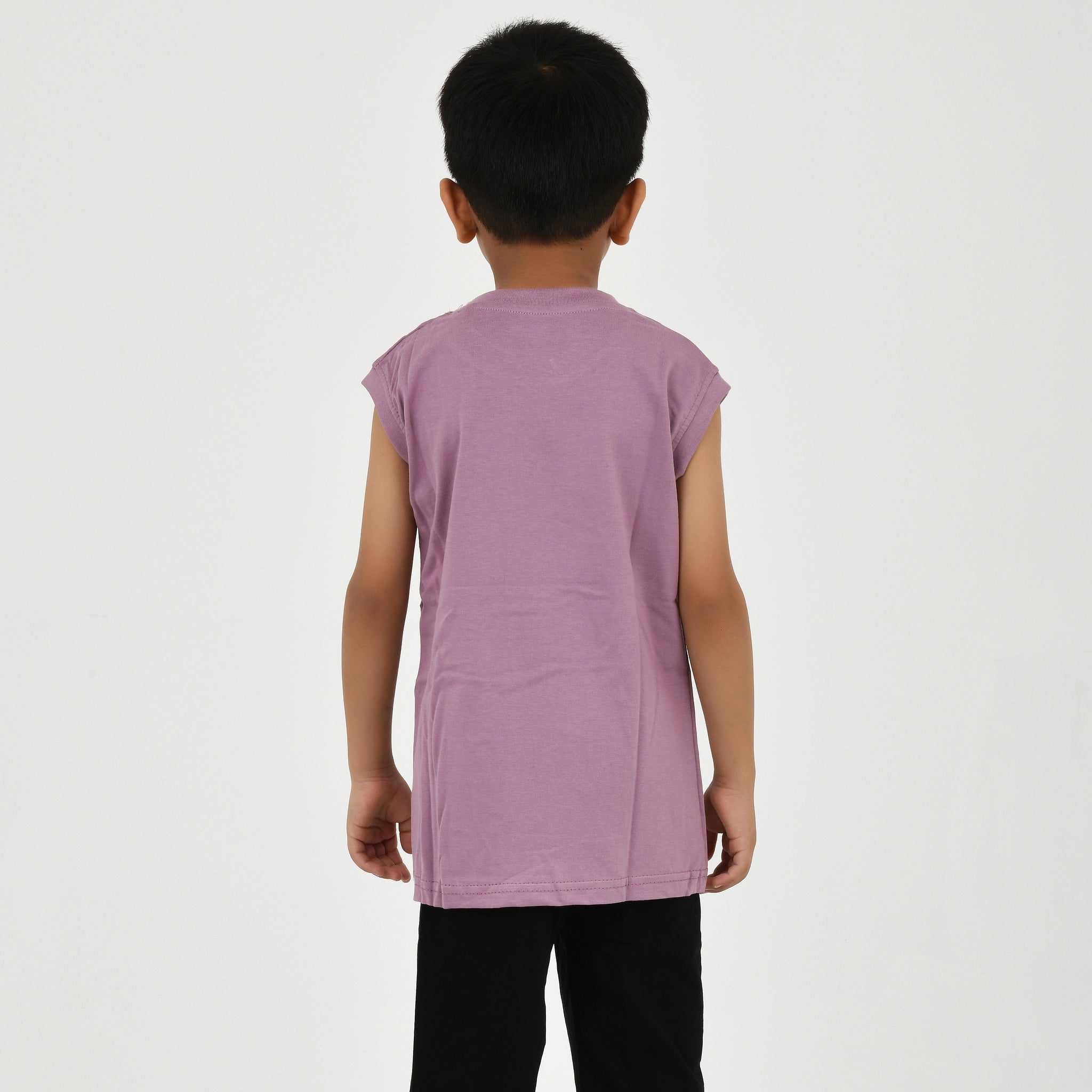 Cut Sleeve T-Shirt with Capri Set for Boys – Perfect for Playtime