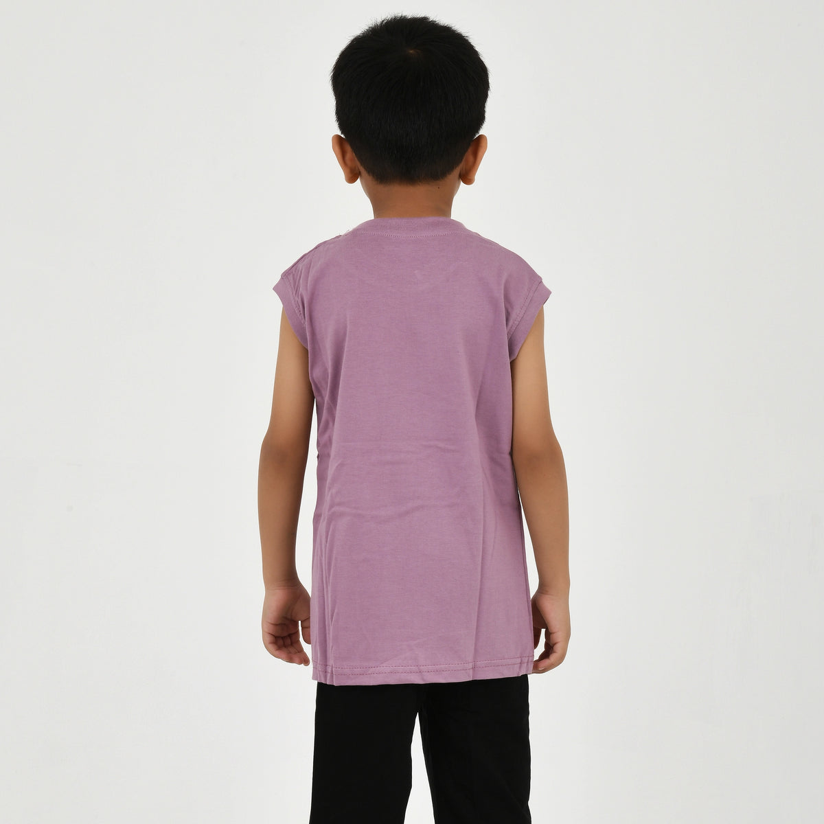 Cut Sleeve T-Shirt with Capri Set for Boys – Perfect for Playtime - image 32