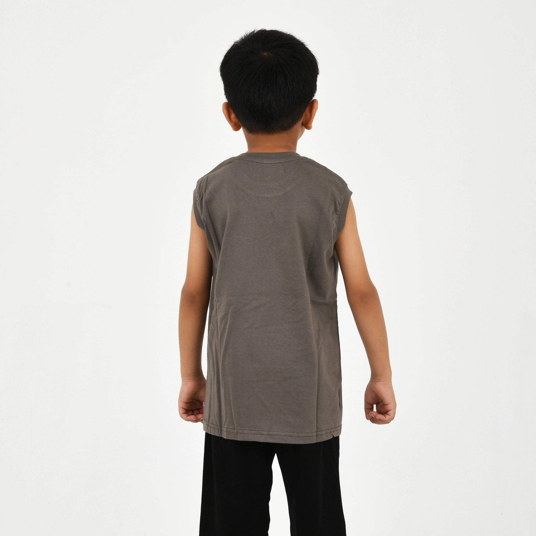 Cut Sleeve T-Shirt with Capri Set for Boys – Perfect for Playtime