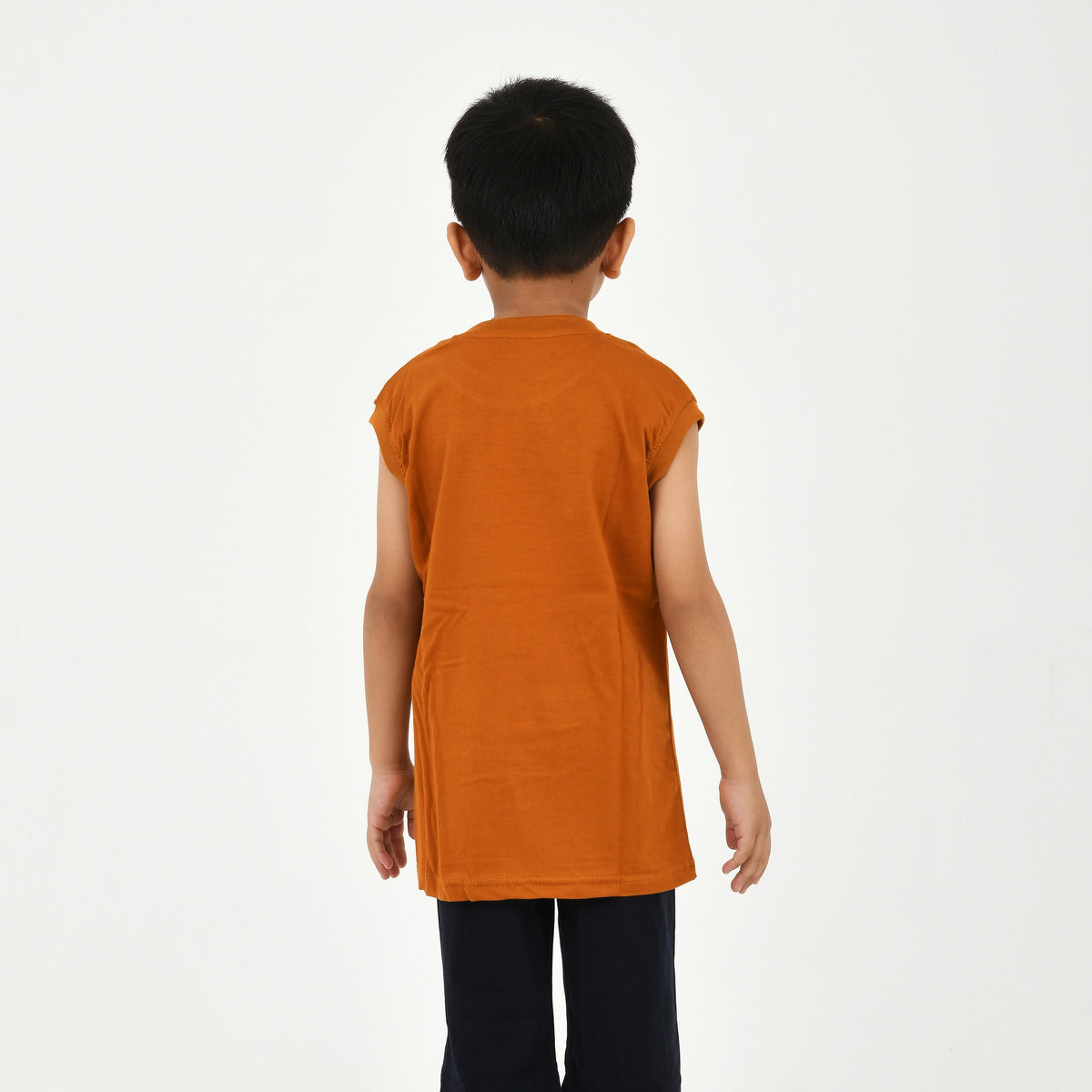 Cut Sleeve T-Shirt with Capri Set for Boys – Perfect for Playtime - image 27