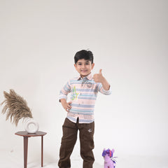 Kids Boys Party Wear Shirt and Pant | Stylish Everyday Look
