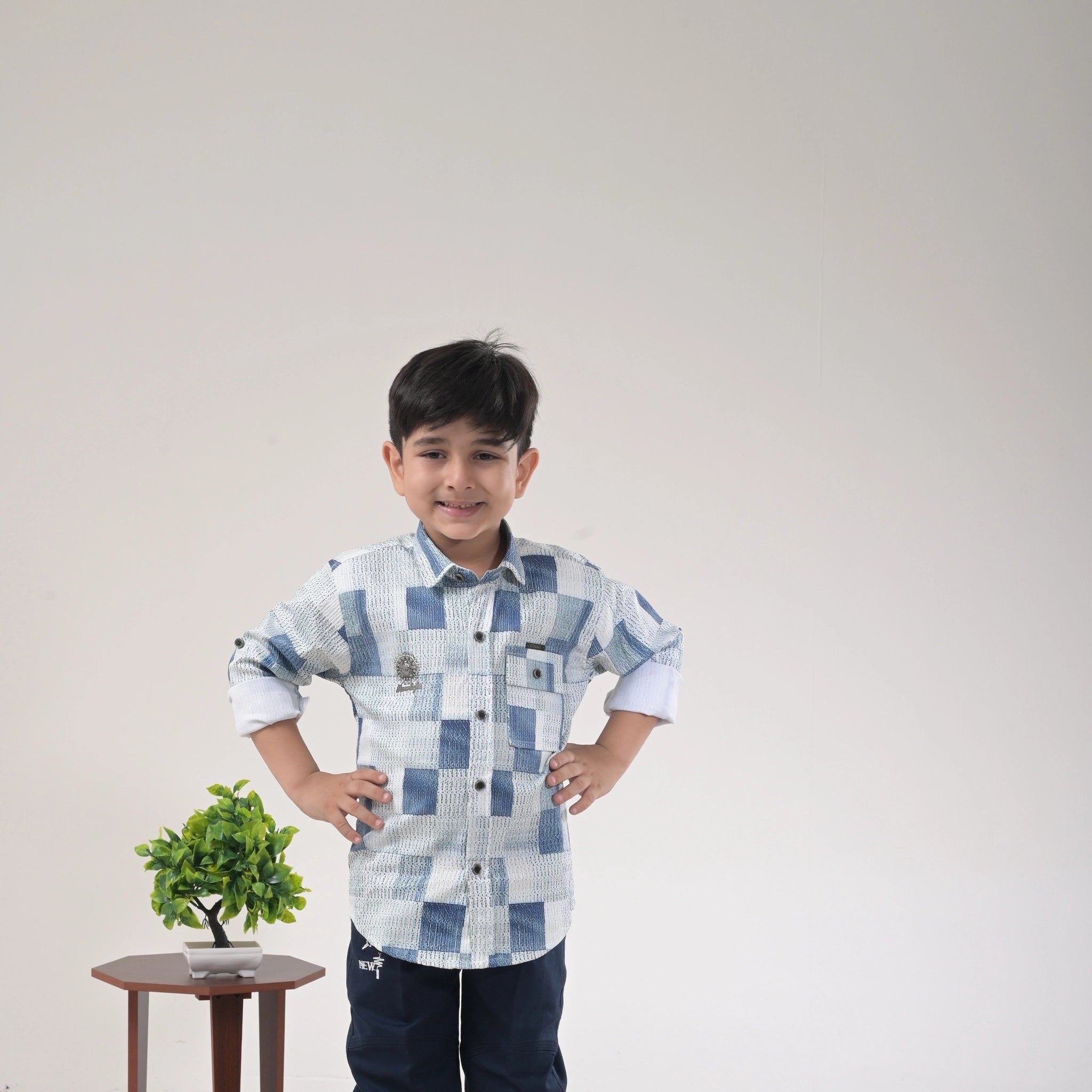 2-Piece Set for Boys – Shirt & Pant with Perfect Fit