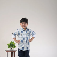 2-Piece Set for Boys – Shirt & Pant with Perfect Fit