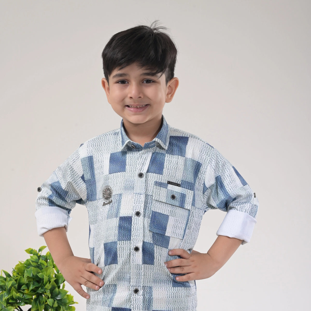 2-Piece Set for Boys – Shirt & Pant with Perfect Fit - image 4