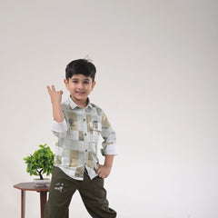 2-Piece Set for Boys – Shirt & Pant with Perfect Fit