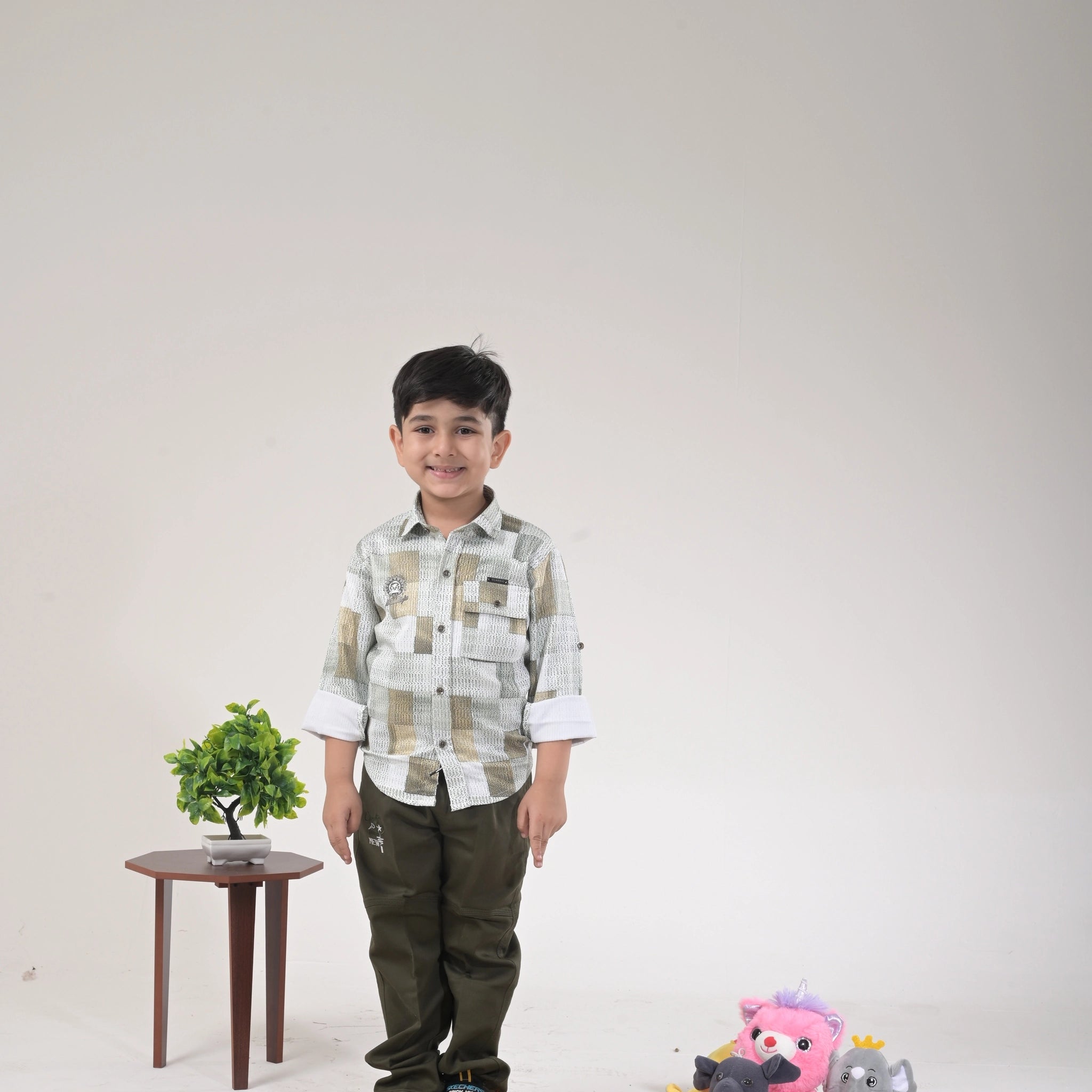 2-Piece Set for Boys – Shirt & Pant with Perfect Fit