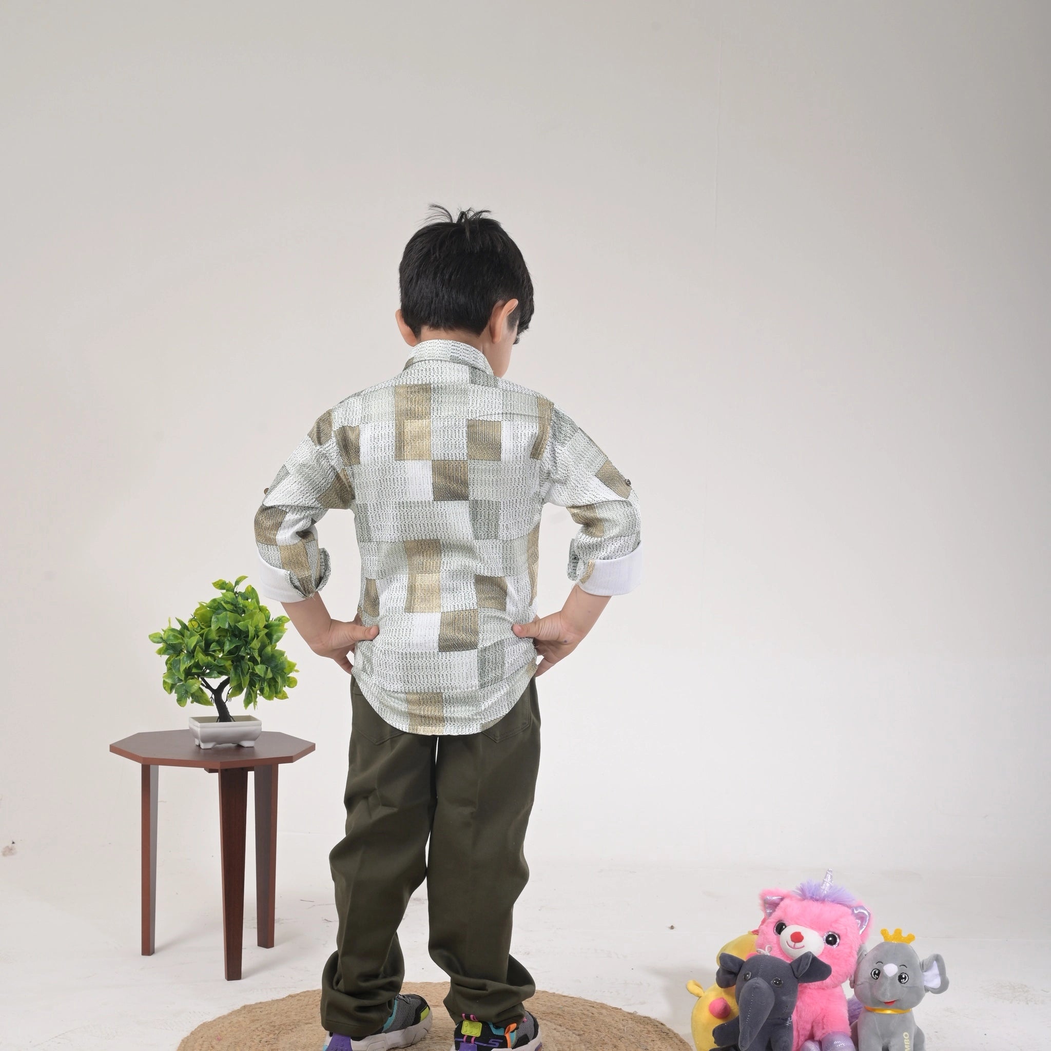 2-Piece Set for Boys – Shirt & Pant with Perfect Fit