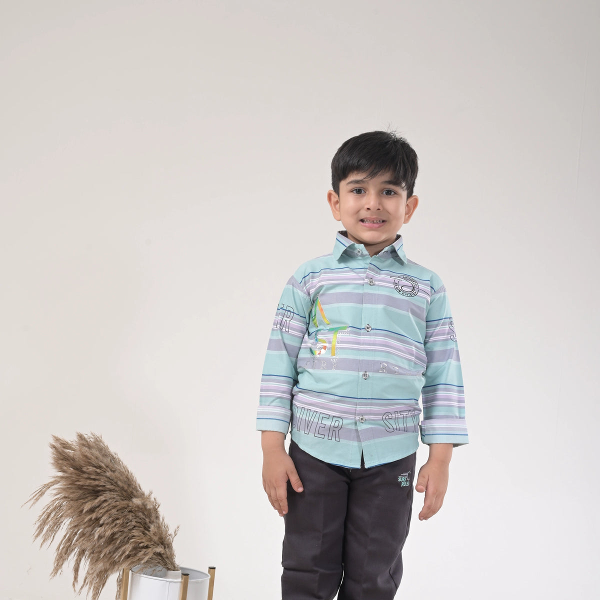 Kids Boys Party Wear Shirt and Pant | Stylish Everyday Look