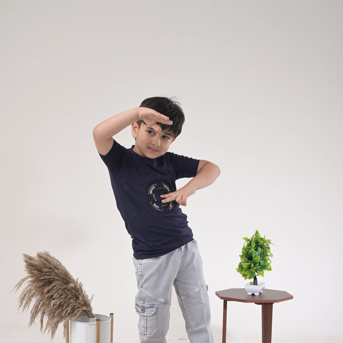 Timeless Elegance - Boys Tshirt H/S - image 2
