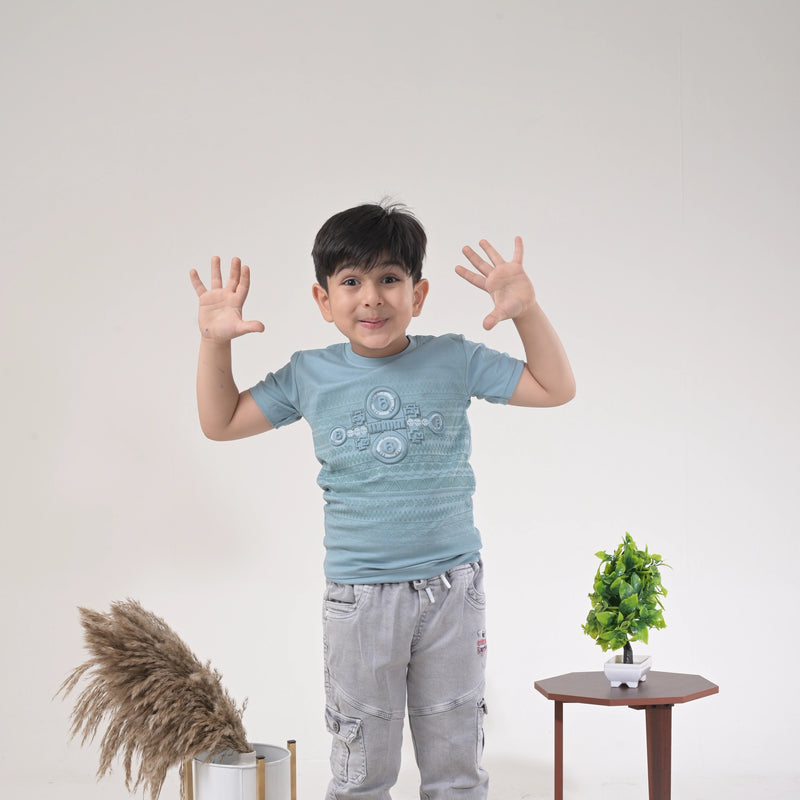 Timeless Elegance - Boys Tshirt H/S
