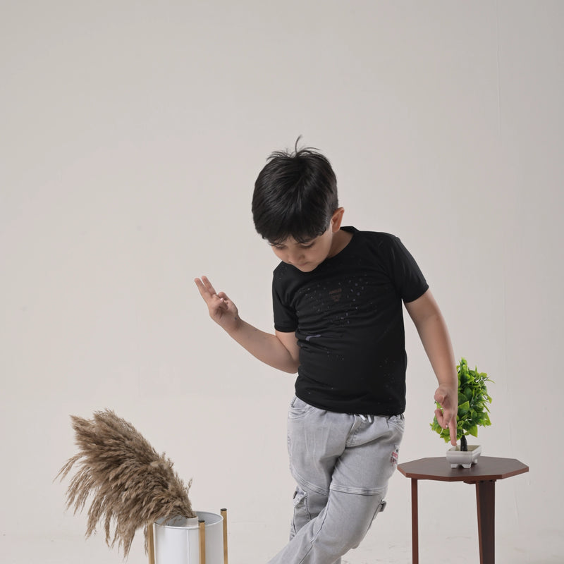 Timeless Elegance - Boys Tshirt H/S