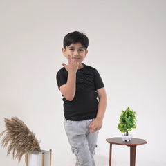 Timeless Elegance - Boys Tshirt H/S