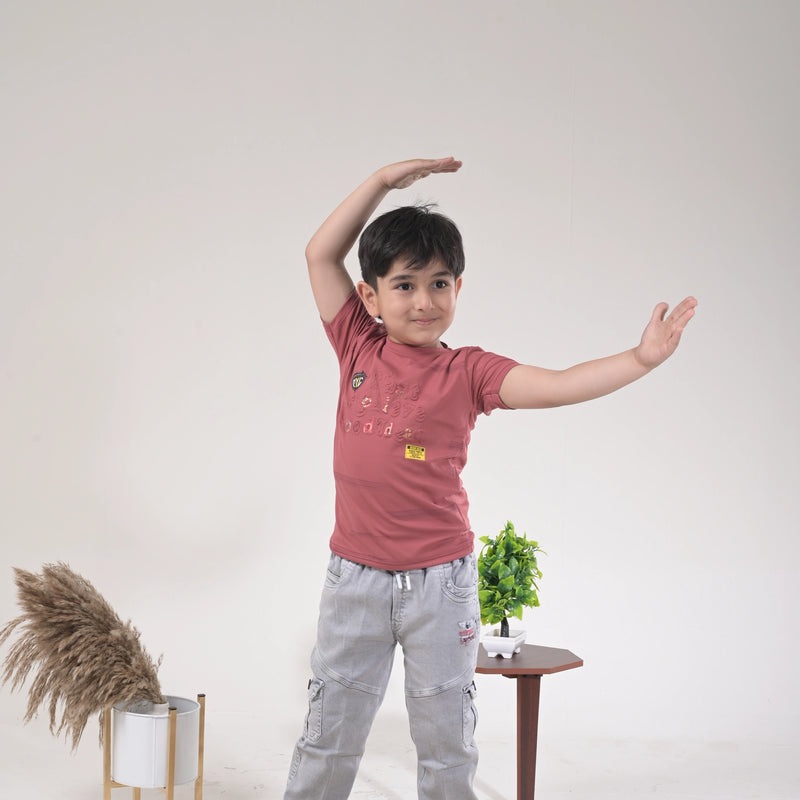 Timeless Elegance - Boys Tshirt H/S