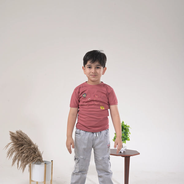 Timeless Elegance - Boys Tshirt H/S