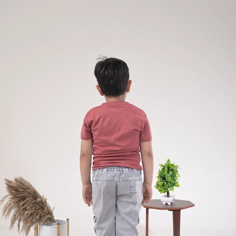 Timeless Elegance - Boys Tshirt H/S