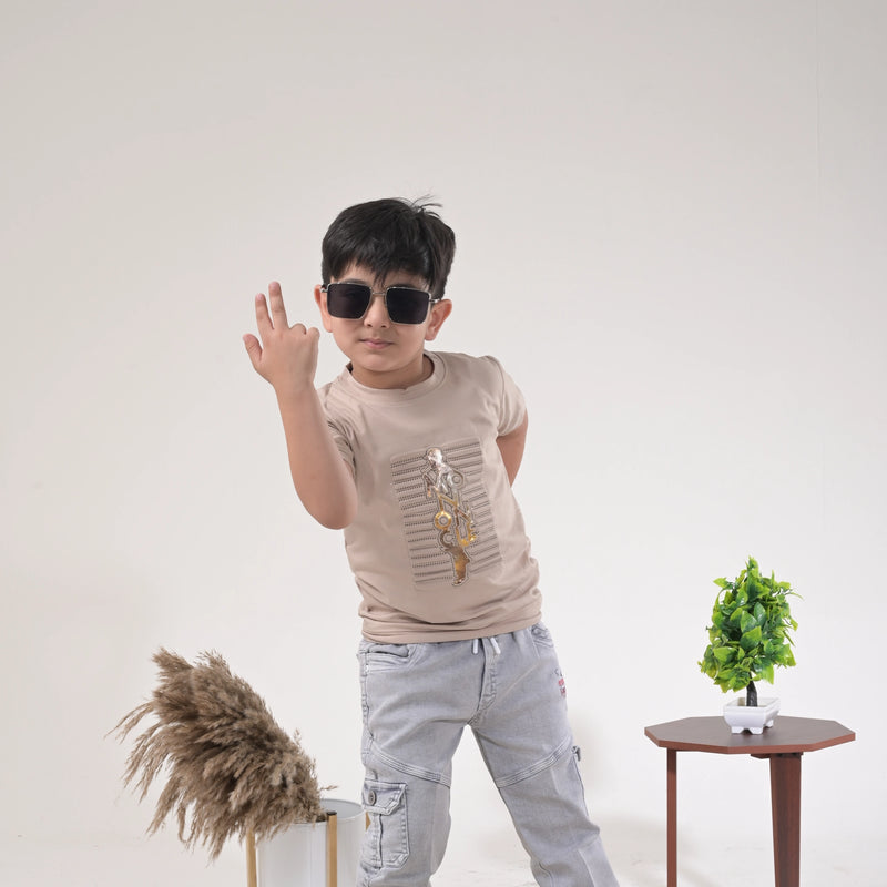 Timeless Elegance - Boys Tshirt H/S