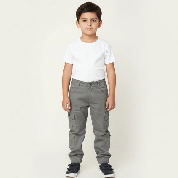 Boys Cargo Pants – Stylish & Comfortable Kids Trousers