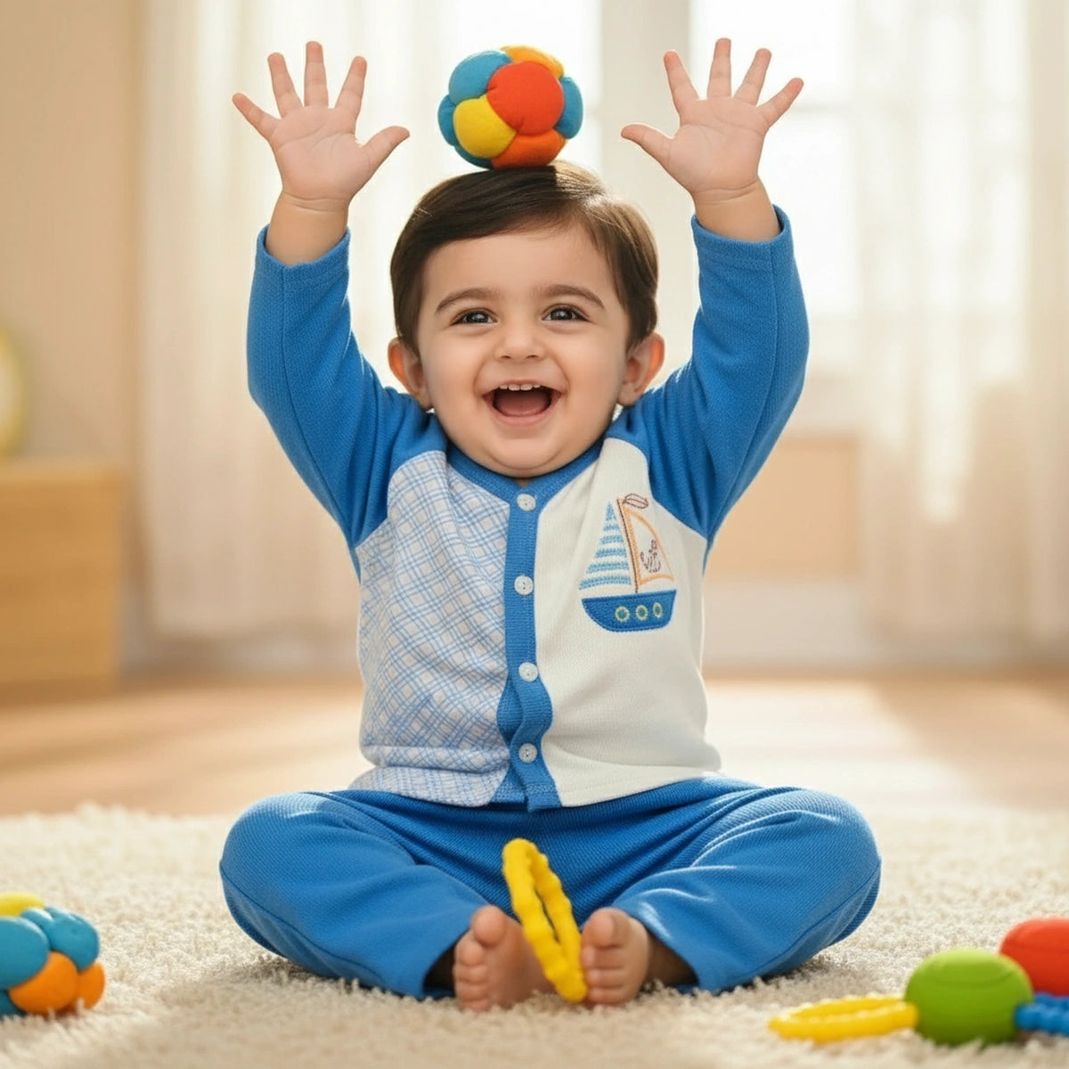Soft Cotton Baby Clothing Set | Newborn & Infant Outfit - image 1