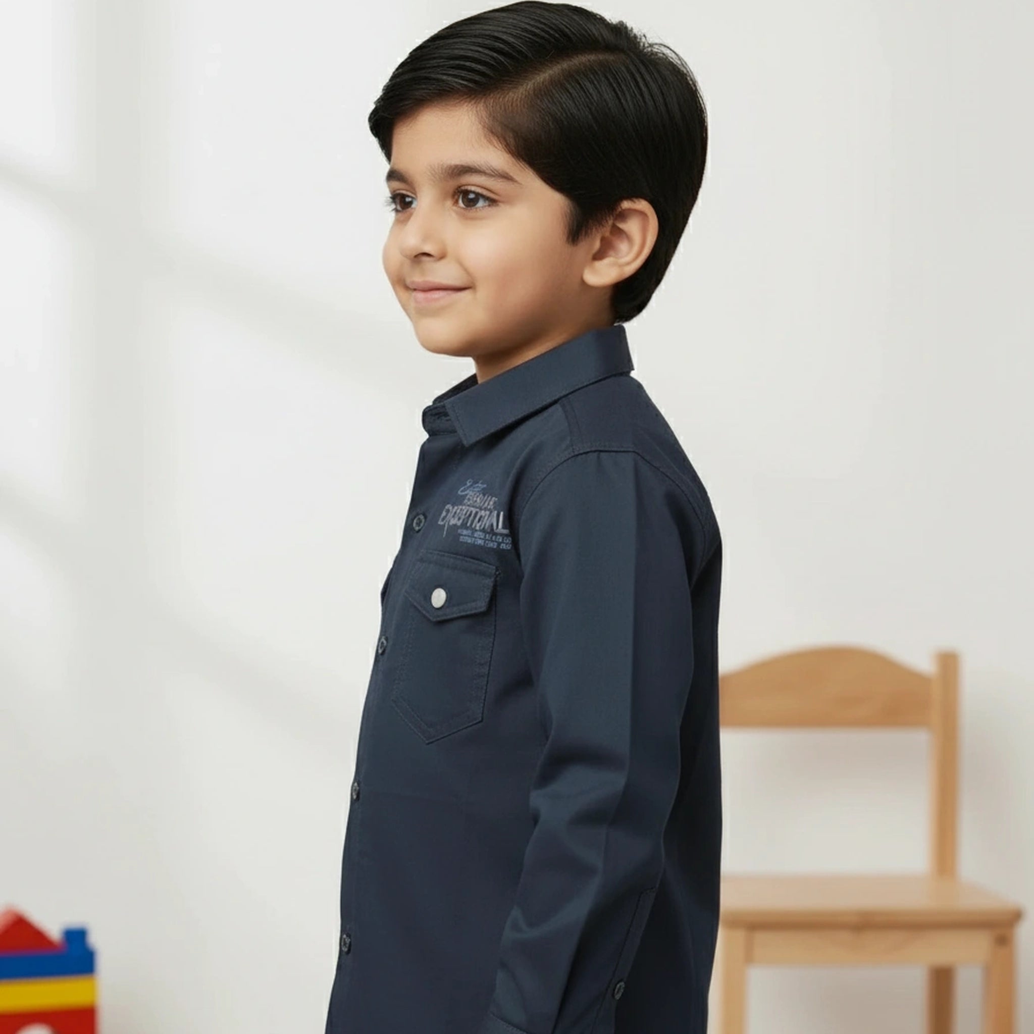 Boys Stylish Shirt – Genuine Printed Shirts for Kids