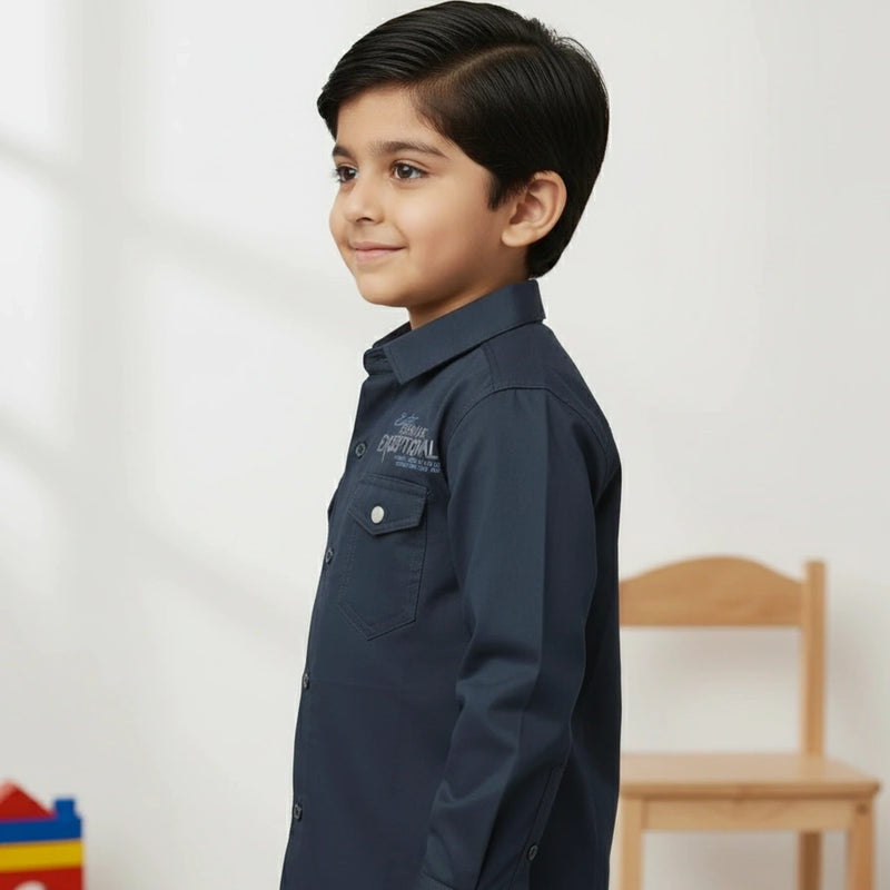 Boys Stylish Shirt – Genuine Printed Shirts for Kids