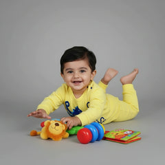 Pack of 3 Newborn Rompers: Triple the Cuteness, Triple the Comfort