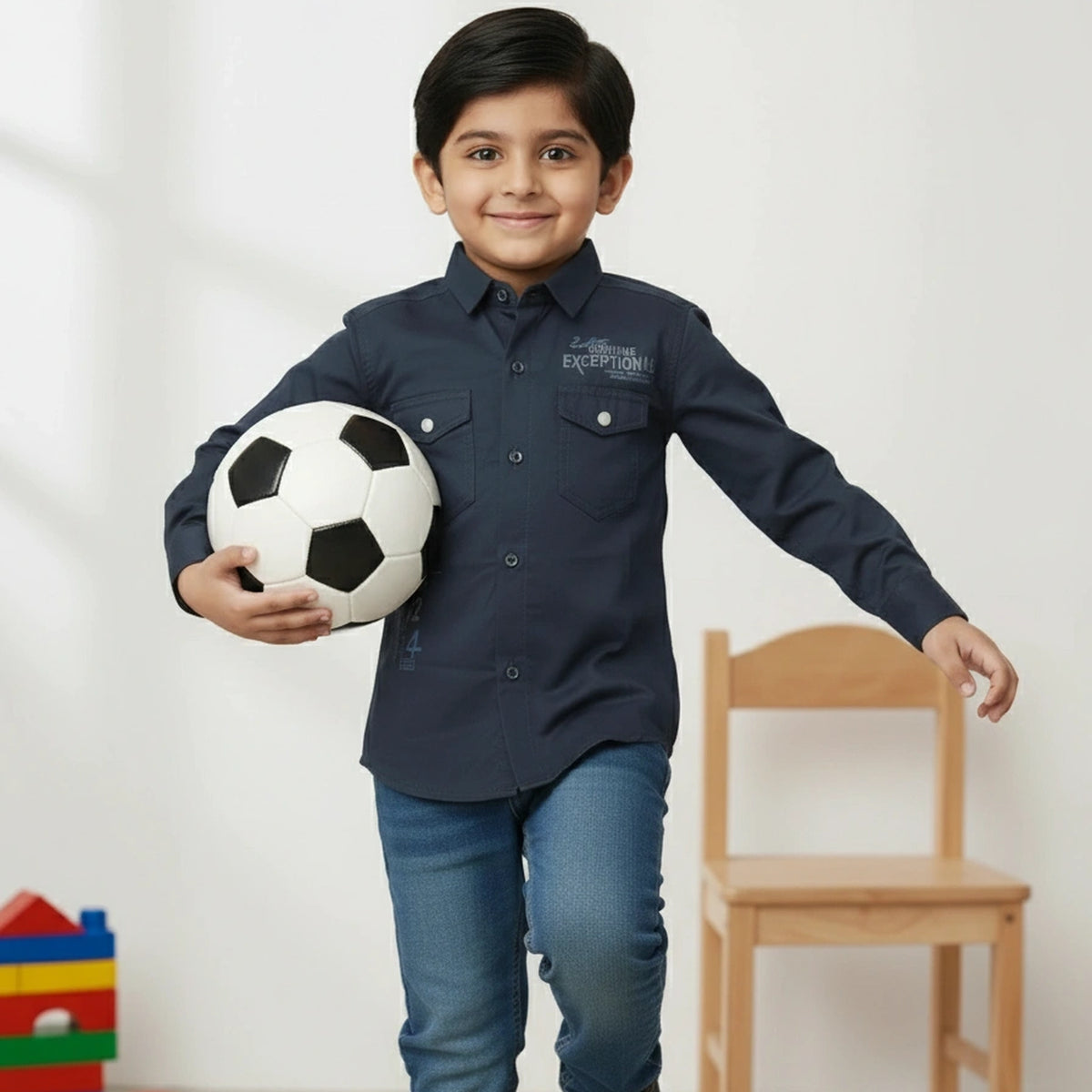 Boys Stylish Shirt – Genuine Printed Shirts for Kids - image 1