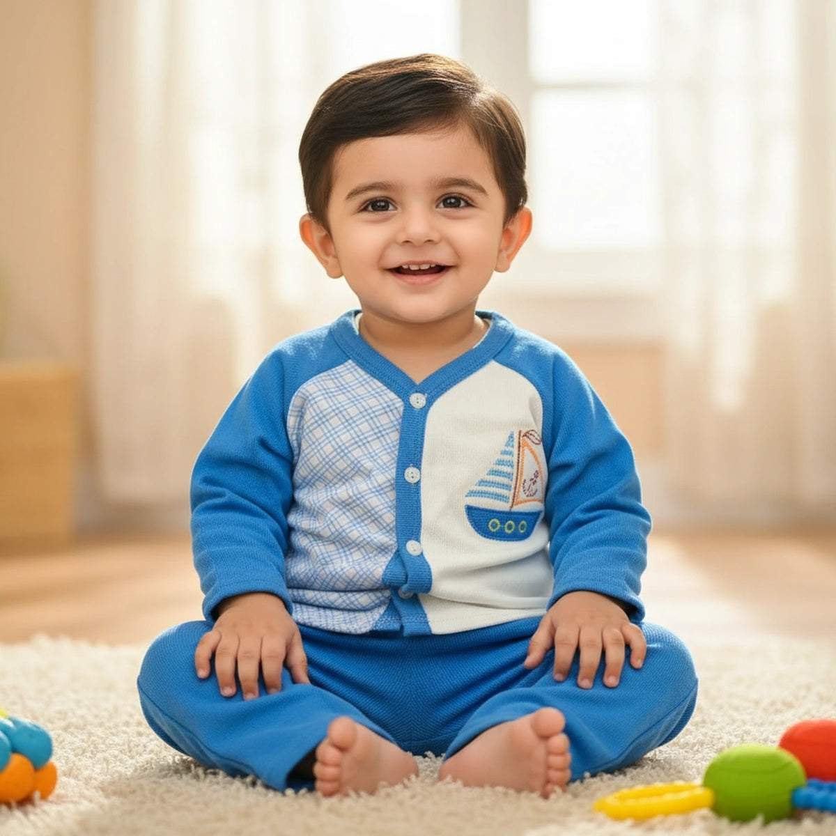 Soft Cotton Baby Clothing Set | Newborn & Infant Outfit - image 2