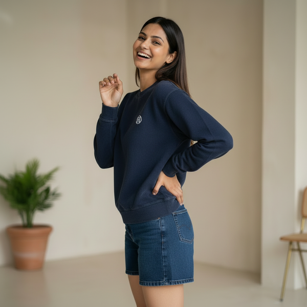 Women’s Full Sleeve Cotton T-Shirt – Classic Crew Neck t-shirt