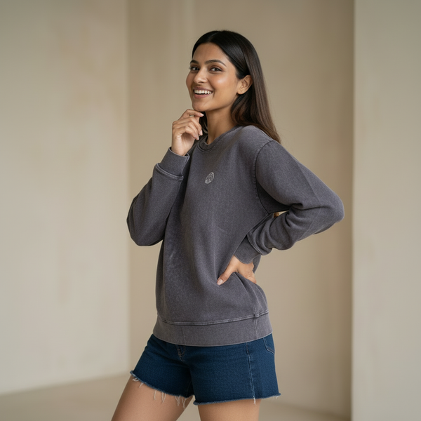 Women’s Full Sleeve Cotton T-Shirt – Classic Crew Neck t-shirt
