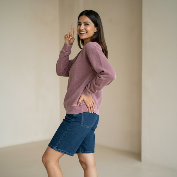 Women’s Full Sleeve Cotton T-Shirt – Classic Crew Neck t-shirt
